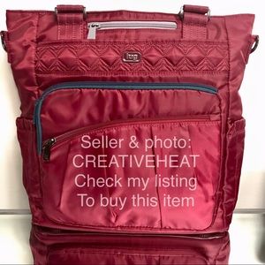 Lug Ace in Cranberry